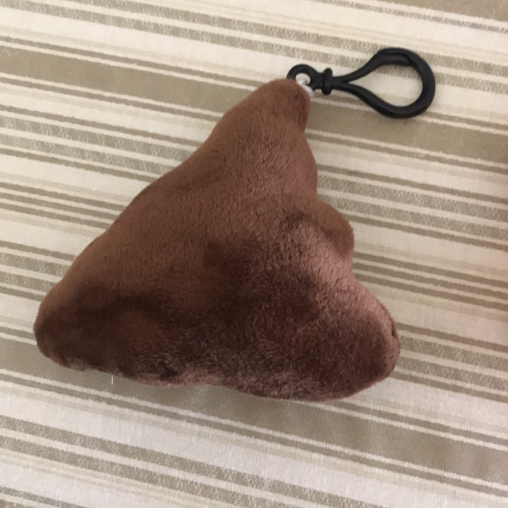 Lot of 3 plush keychain bag clips TY miniso - Picture 4 of 8